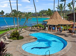 Außenpool, beheizter Pool