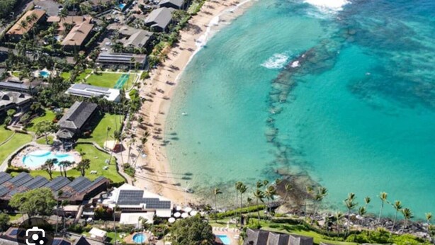 Beach - Gorgeous Napili Shores studio A/C (Lahaina)