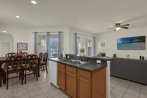 Interior - 4 Bed 3 Bath South Facing Pool Home with Spa 4986TV (Kissimmee)