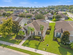 Exterior - 4 Bed 3 Bath South Facing Pool Home with Spa 4986TV (Kissimmee)