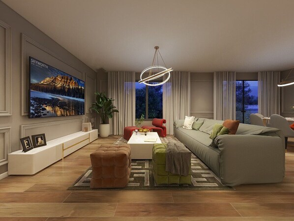 Área de sala de estar