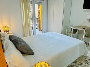 1 chambre, Wi-Fi, draps fournis