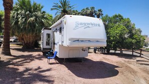 Àrea exterior de l'allotjament