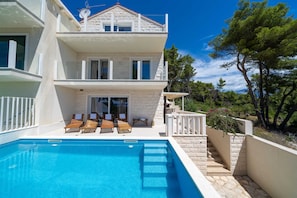 Piscine chauffée