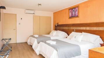 Superior Double Room | In-room safe, desk, blackout curtains, free WiFi