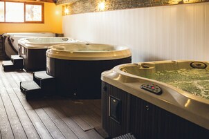 Bañera de hidromasaje