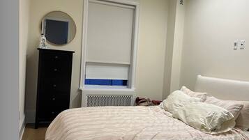 1 bedroom, WiFi, bed sheets