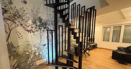 Charming 1-bedroom apartment with WiFi, AC in enchanting Gallarate