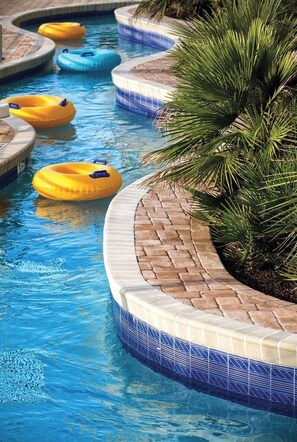 Pool - Cozy Tower 4 2BR Suite across the street from North Myrtle Beach (North Myrtle Beach)