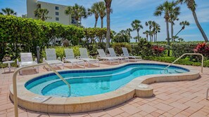 Beheizter Pool