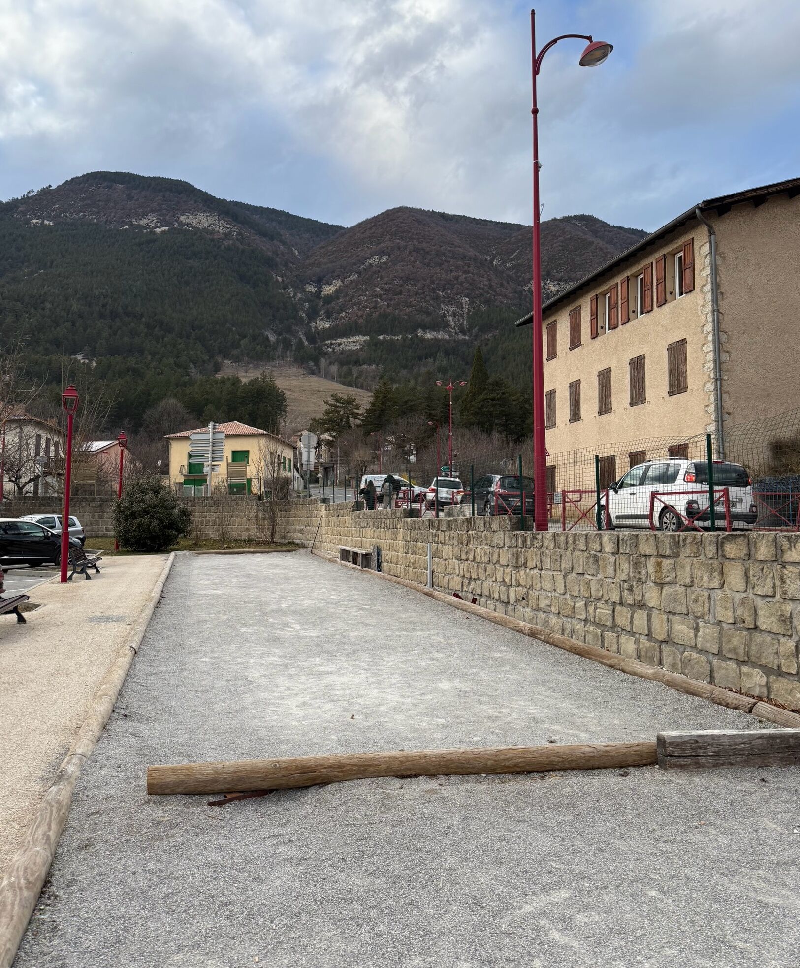 Parco della struttura