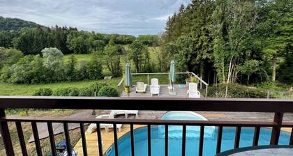 gite des planchettes le chalain