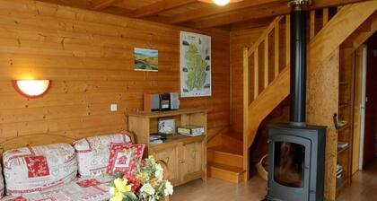Chalet des planchettes le chamois