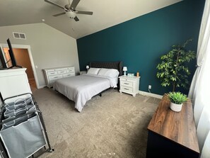 3 chambres, Wi-Fi, literie fournie