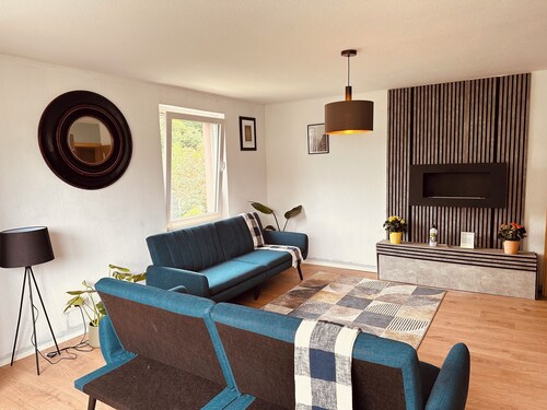 Ferienwohnung „Karlsson“ - modern und zentral in Gerolstein mit großem Garten