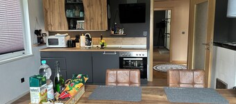 "Karlsson" vacation apartment - modern and central in Gerolstein with a large garden