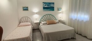 1 bedroom, iron/ironing board