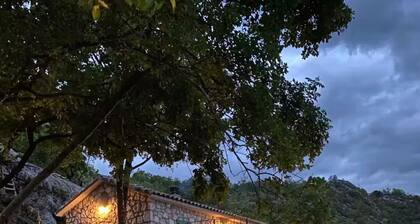 Panorama Stone House - Lake skadar