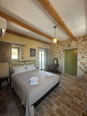 Chambre Quadruple Élite, vue plage