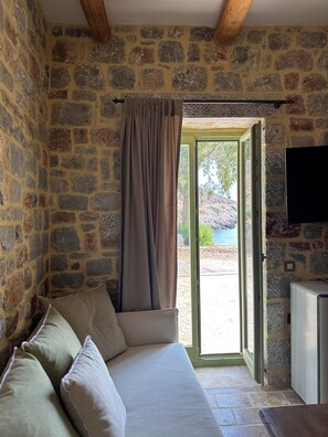 Habitación cuádruple familiar, vistas a la playa | Wifi gratis