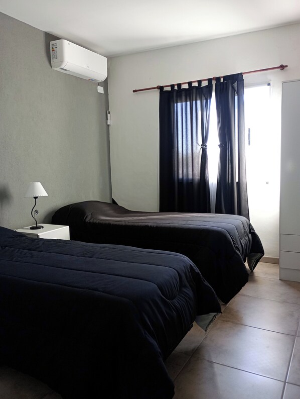 2 bedrooms, WiFi, bed sheets