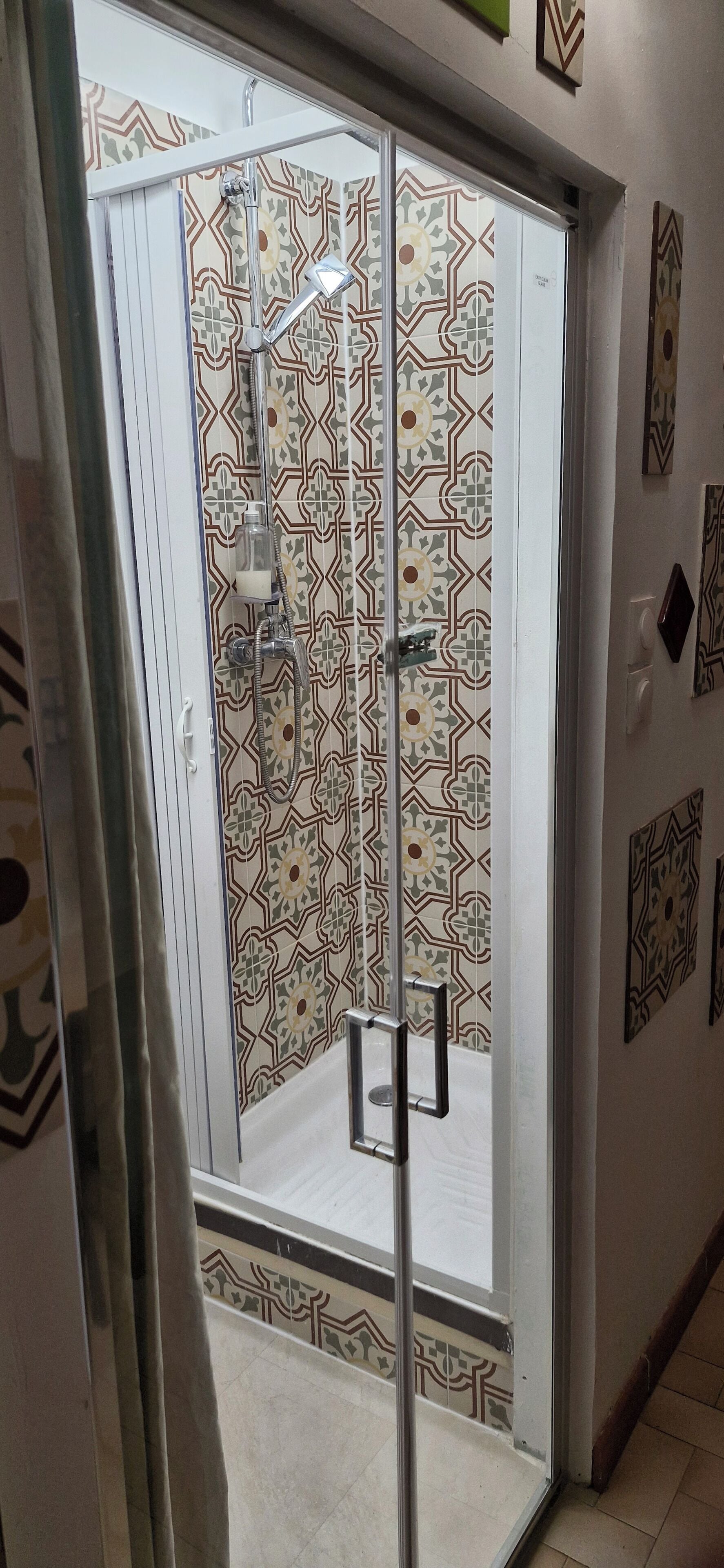 Salle de bain commune