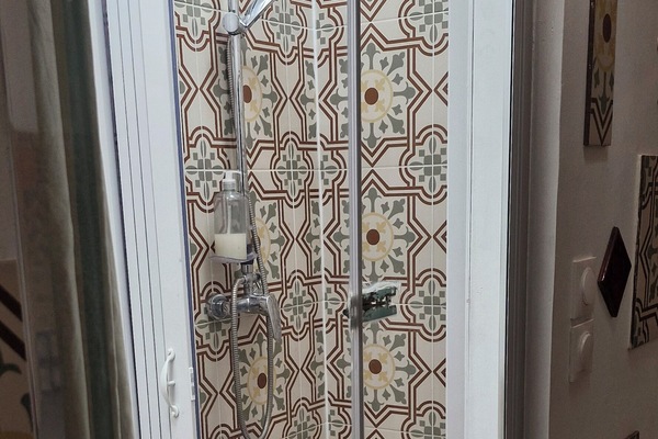 Shared bathroom
