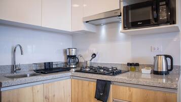 Apartment, 2 Bedrooms (1007) | Private kitchen