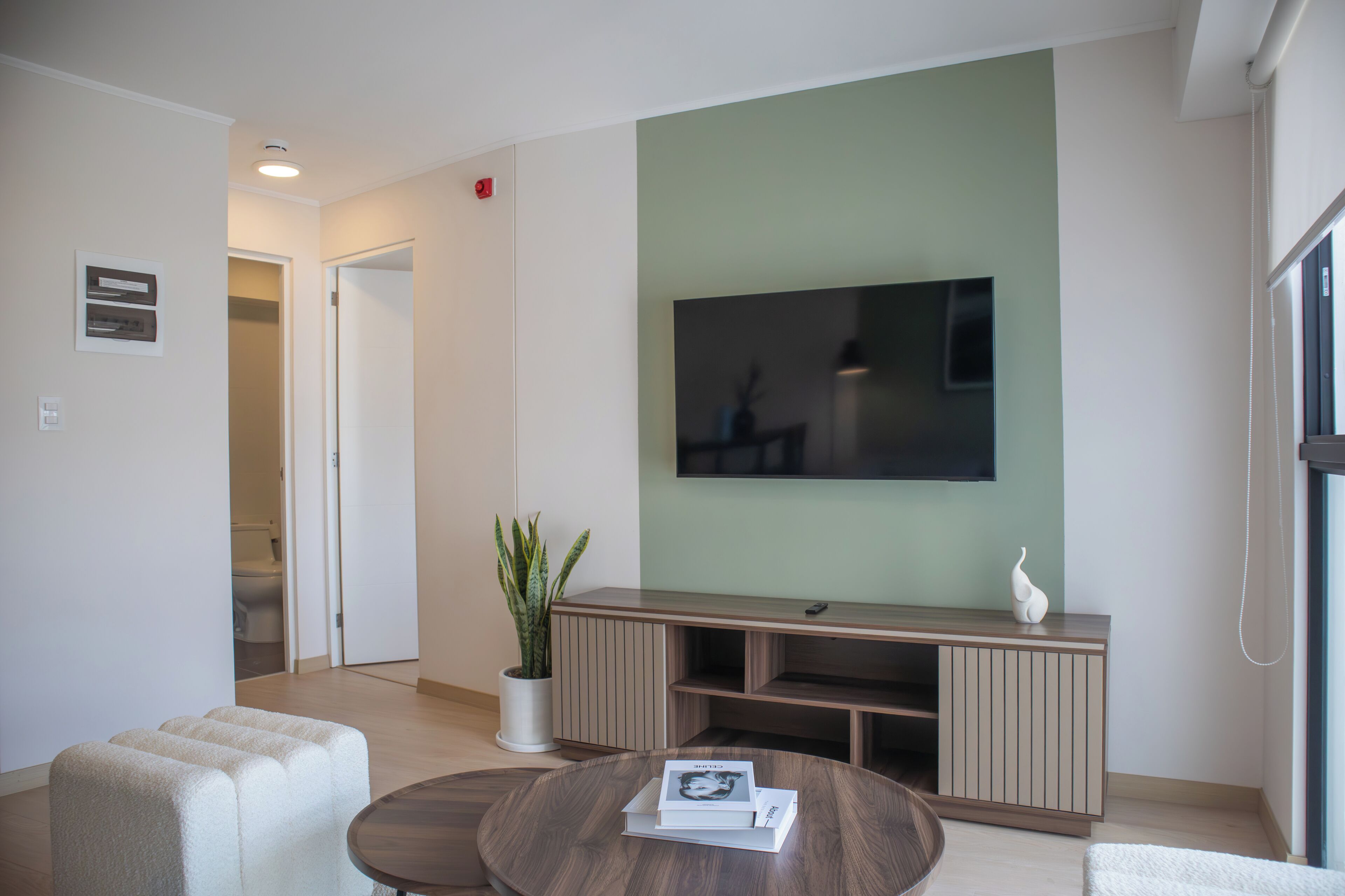 アパートメント (611) | バスルーム | シャワー、ヘアドライヤー、タオル、石鹸