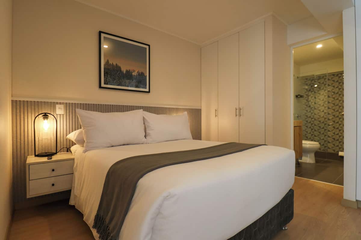 Apartamento, 2 quartos (1614) | 2 quartos, ferros/tábuas de passar roupa, Wi-Fi de cortesia