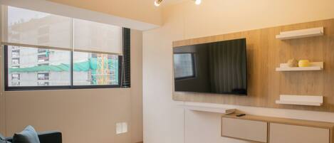 Departamento, 2 habitaciones (1005) | Área de sala de estar