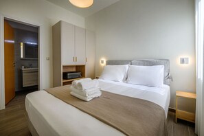 1 dormitorio, cuna de viaje, wifi y ropa de cama