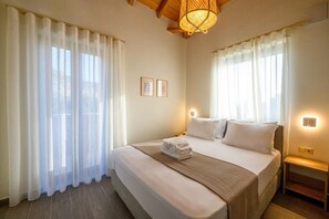 1 多间卧室、旅行婴儿床、WiFi、床单