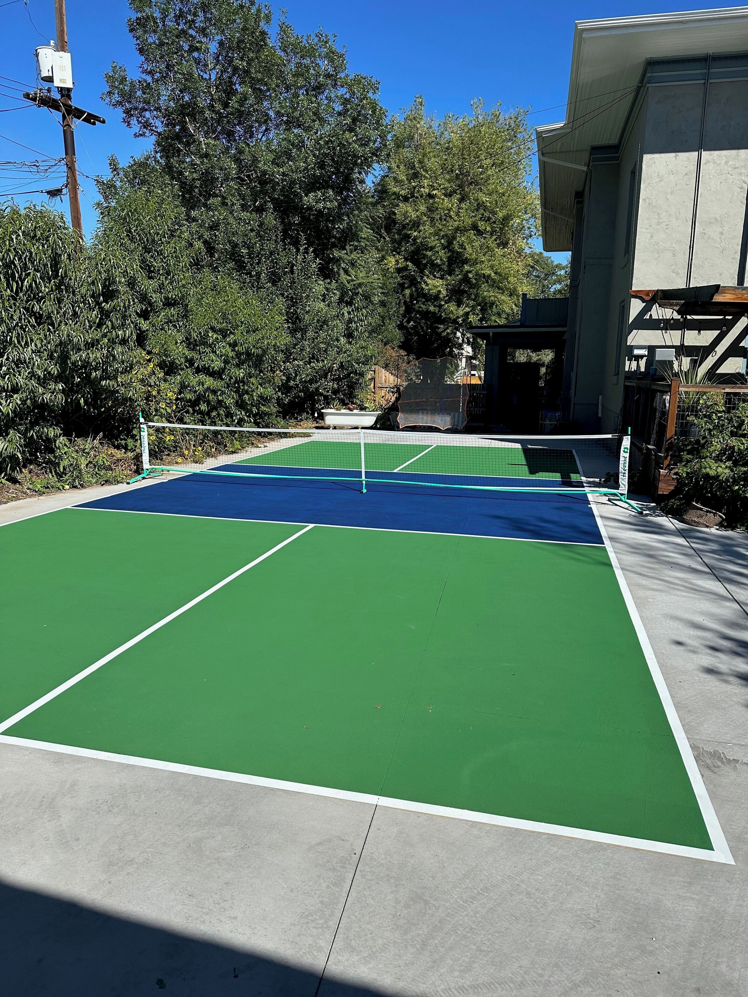 Sports court