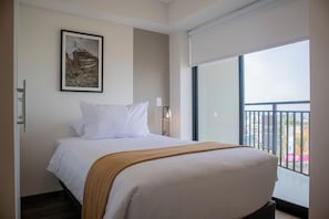 公寓 (1001A) | 3 多间卧室、免费 WiFi、床单