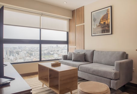 Área de sala de estar