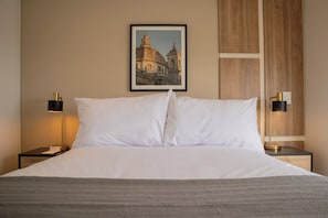 Kamar | 3 kamar tidur, Wi-Fi gratis, dan seprai linen