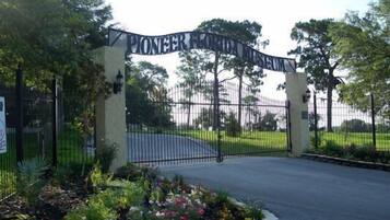 Jardines del alojamiento