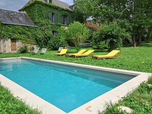 Piscine chauffée