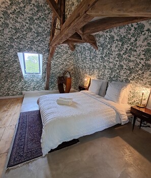 4 bedrooms, WiFi, bed sheets - Paradis en Berry (Le Pêchereau)