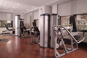 Sala de fitness
