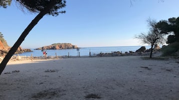 Ubicación a pie de playa