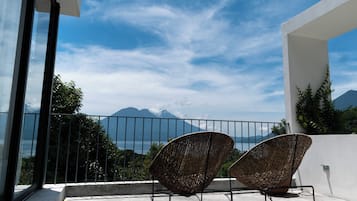 Deluxe kamer | Uitzicht vanuit de kamer