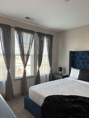 1 bedroom, desk, iron/ironing board, free WiFi