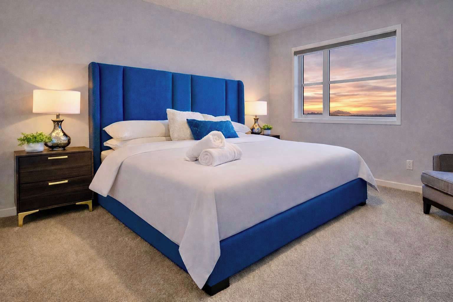 4 bedrooms, iron/ironing board, travel crib, WiFi