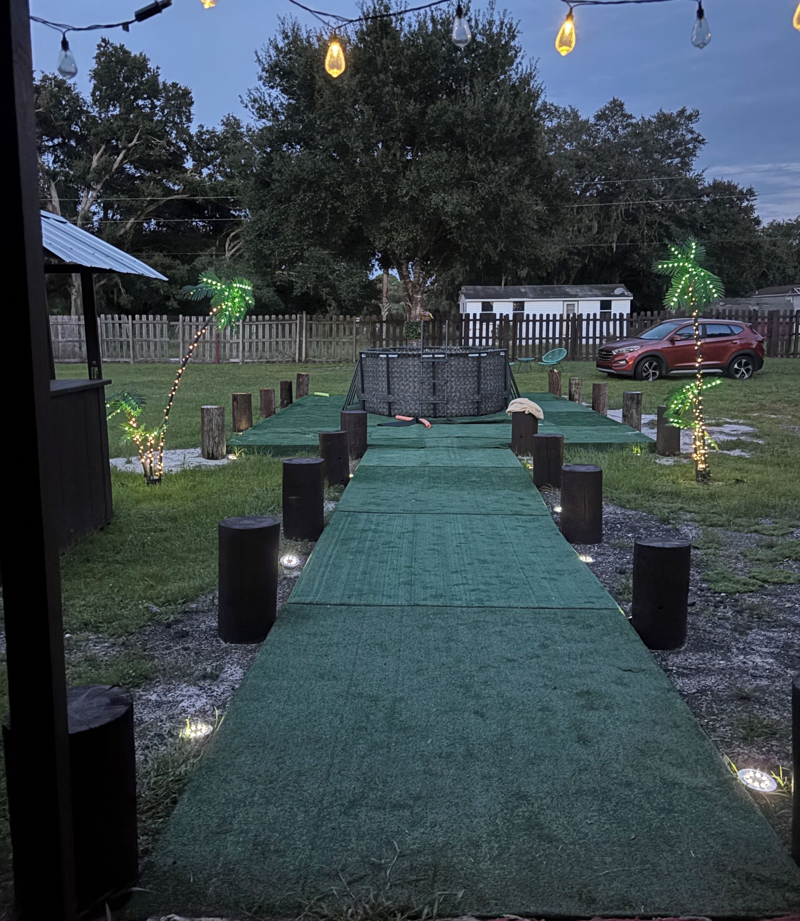 Áreas de la propiedad