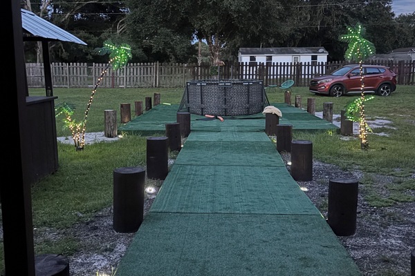 Enceinte de l’hébergement