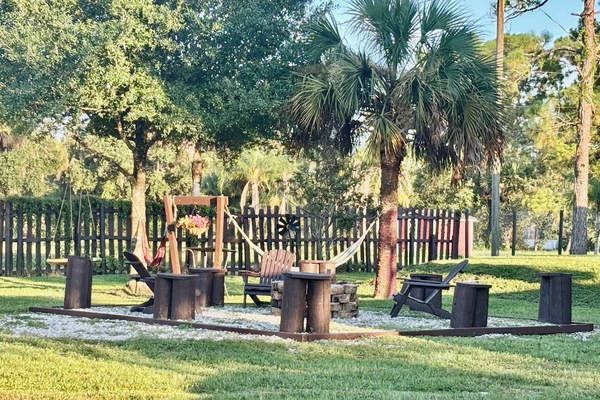 Terrein van de accommodatie