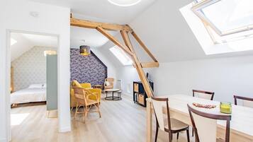 1 slaapkamer, internet