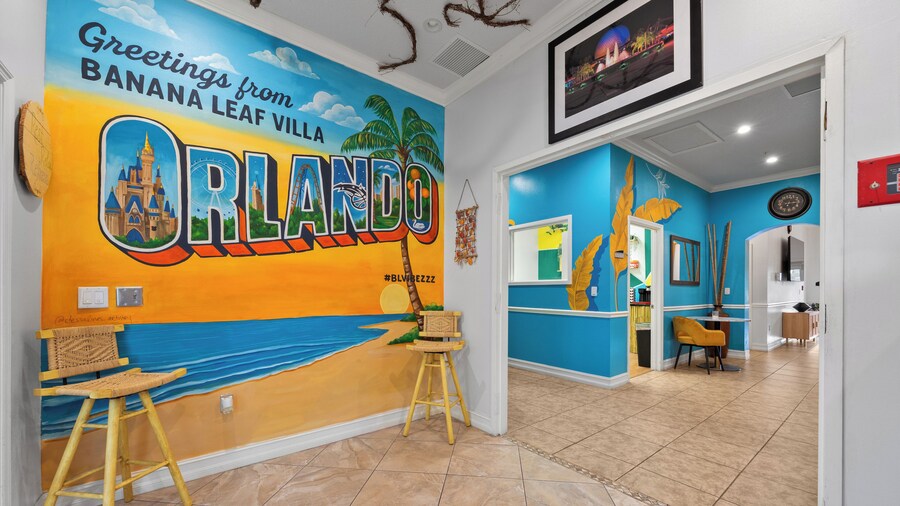 Banana Leaf Villa